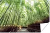 MuchoWow® Poster Bambushain in Arashiyama Japan 60x40 cm - Produktbild-Vorschau 1