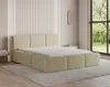 Chilly Polsterbett Como Beige Bouclé-Stoff 180x200 cm mit Produktbild-Vorschau 2