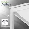 BeFair Bartisch Sven rechteckig 60×60×100 cm – Industrial Produktbild-Vorschau 7
