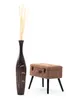 Leewadee Hohe Bodenvase 85 cm aus Mangoholz in braun Produktbild-Vorschau 11