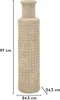 Mauro Ferretti Outdoor-Vase Sand Beige Ø24,5x97 cm Produktbild-Vorschau 7