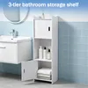 Kleiner Badezimmerschrank, Schmaler, Badezimmerschrank, für Produktbild-Vorschau 7