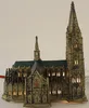 A lit-up model of a cathedral. Produktbild-Vorschau