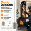 Testrut Kamin-Ofenrohrbürste Ø 160 mm Produktbild-Vorschau 3