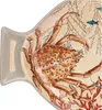 Rose&Tulipani Sea Life zestaw 2 talerzy 33 x 23 cm Podgląd zdjęcia produktu 3