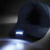 Casquette LED Light - avec lumière dans la casquette - Voir les images du produit 4