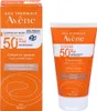 A product shot of an Avène sunscreen box and tube. Náhľad obrázku produktu
