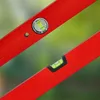 KOTARBAU® Niveau à bulle en aluminium rouge 200cm Voir les images du produit 7