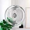 3D Metall Wind Spinner Rotierend Flieend-Lichteffekt Design Produktbild-Vorschau 2