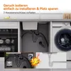 HOROW Granieten spoelbak voor de keuken, wit - 1 bak, Productafbeelding-voorbeeld 10