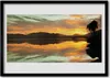 Bild 70x50 MDF-Rahmen Wandkunst Wasser, Himmel, Produktbild-Vorschau 1