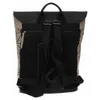 The back view of a backpack. Produktbild-Vorschau