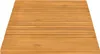 Tapis de bain vidaXL, naturel, 81 x 50 cm, en bois d'acacia Voir les images du produit 5