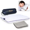 Alkamto Kinder Orthopädisches Memory Foam Kissen 50x32x6 cm Produktbild-Vorschau 1