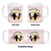 Panda auf einem Ast Kaffeebecher Lass mich in Ruhe ok! in Produktbild-Vorschau 4
