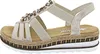 Rieker Komfort Sandalen Aleria Damen 31353439353931 Gold 37 Produktbild-Vorschau 33