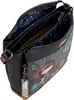 Anekke Contemporary Rectangular 3 Compartment Shoulder Bag Produktbild-Vorschau 8