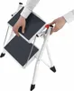 Scala pieghevole Hailo Mini, 2 gradini in acciaio, scala a Anteprima dell’immagine prodotto 10