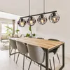 Hängeleuchte, Metall, 4 Flammig, Gitter-Optik, H 120 cm Produktbild-Vorschau 6