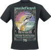 Pink Floyd T-Shirt Herren WYWH Tracklist schwarz L Produktbild-Vorschau 1