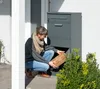 Westmann Stahl Paketbox Pedro Anthrazit 50x37x112 cm Produktbild-Vorschau 9
