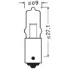 OSRAM ORIGINAL MINIWATT BA9s 12 V/5 W (luzem) Podgląd zdjęcia produktu 15