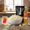 Hopser Funfood Popcorn Set Popcornmais Popcornöl Produktbild-Vorschau 7