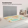 KitchenYeah© Herdabdeckplatte Fisch - 50er Jahre - Muster , Produktbild-Vorschau 3