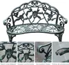 Outsunny Banc de Jardin 2 Places Style nšŠo-ršŠtro Motif Voir les images du produit 4