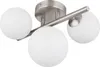Globo Lighting Deckenleuchte Metall Nickel matt, 3x G9 LED Produktbild-Vorschau 1