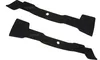 2 lames de 49 cm pour Cub Cadet XT1 OR95, XT2 PR95, XT3 Voir les images du produit 1