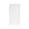 A white rectangular access panel or revision door is shown against a white background. Anteprima dell’immagine prodotto