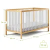 Kids Collective Lit pour bébé Lit à barreaux 60x120 et Voir les images du produit 7