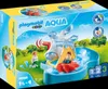 PLAYMOBIL 1.2.3. 70268 Roue à eau avec carrousel Voir les images du produit 21
