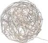 Star Trading LED-Kugel Trassel 3D Aluminium Ø30cm silber, Produktbild-Vorschau 6