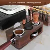 Multifunktionales Kaffee-Stampfer-Rack, geeignet zur Produktbild-Vorschau 4