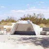 vidaXL Tente de plage 2 personnes Gris Quick Release Voir les images du produit 3