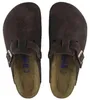 Birkenstock Boston Nl - Mokka / 9.5 UK - 44 EU - 11/11.5M Produktbild-Vorschau 3