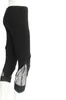 Leggings - 3/4 Capri mit Spitze - schwarz - one size - Produktbild-Vorschau 3