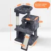 Yaheetech stabilny drapak dla kota 92 cm z dużą platformą, Podgląd zdjęcia produktu 4