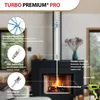 Szczotka obrotowa do czyszczenia kominów Komplet TURBO Podgląd zdjęcia produktu 7