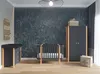 FURNLUX Wickeltisch Etude Schwarz 90cm / Hauptfarbe: Produktbild-Vorschau 5