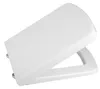 A white toilet seat is shown against a white background. Podgląd zdjęcia produktu