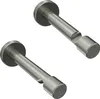 Interdeco Gardinenstange / Vorhangstange Edelstahl-Optik, Produktbild-Vorschau 5