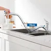 Auralum Einhebel Küchenarmatur mit 2 Strahlarten Chrom 360° Produktbild-Vorschau 2