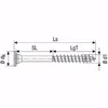 SPAX TELKO ohne Linse T-STAR+ T20 WIROX 5 x 107 150 Stk Produktbild-Vorschau 14