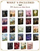 Mini-Buch-Adventskalender 2026 – 24 Weltliteratur-Bücher Anteprima dell’immagine prodotto