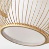 Toolight Hanglamp Boho APP1631-1CP 30cm Productafbeelding-voorbeeld 7