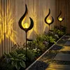 GLOBO Lampe solaire de jardin Décor métal Lampe solaire Voir les images du produit 10