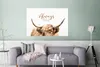 MuchoWow® Poster Schottischer Highlander - Zitat - Tier Produktbild-Vorschau 5